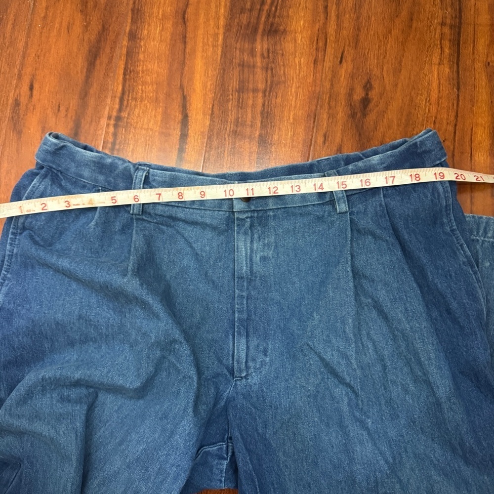 Haggar Denim Vintage Slack Pants Size 38x29 - Picture 7 of 9